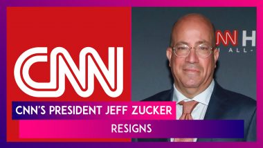 CNN's President Jeff Zucker Resigns Abruptly After Affair With Colleague Becomes News