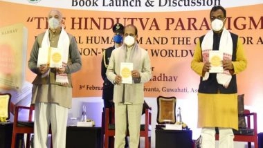 India News | Assam Governor Launches Ram Madhav's Book, Says Hindutva Connotes India's Cultural Diversity, 6000 Years Old Civilization