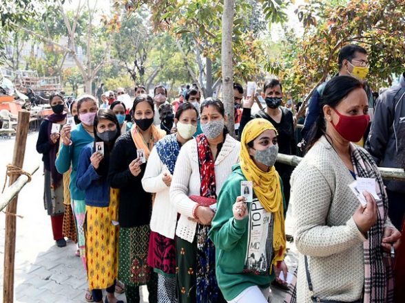 India News | Goa Reports 11.04 Pc Voter Turnout Till 9 Am - Vimarsana News