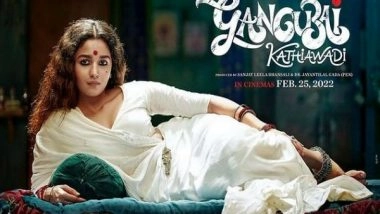 Entertainment News | Alia Bhatt's 'Gangubai Kathiawadi' to Have Grand Trailer Launch on February 4