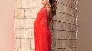 Entertainment News | Suhana Khan Turns Muse for Manish Malhotra, Oozes Oomph in Hot Red Saree