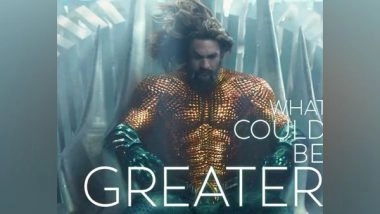 Entertainment News | Warner Bros. Unveils 'Aquaman 2' First-look Footage