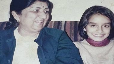 Entertainment News | Shraddha Kapoor Remembers Lata 'Aaji' with Heartfelt Social Media Note