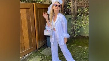 Entertainment News | Billie Lourd Flaunts Her Bachelorette Party Look