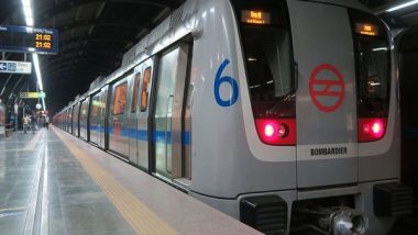 UPSC CSE Prelims Exam 2022: Delhi Metro Train Services on Phase-III to Begin at 6 AM on June 5 to Facilitate Candidates