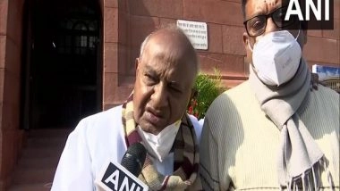 India News | Political Parties Taking Advantage of 'hijab' Issue for 2023 Assembly Polls, Says HD Deve Gowda