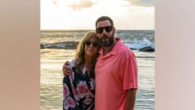 Entertainment News | Jennifer Aniston Poses with Adam Sandler, Gives Sneak Peek of 'Murder Mystery 2' Sets