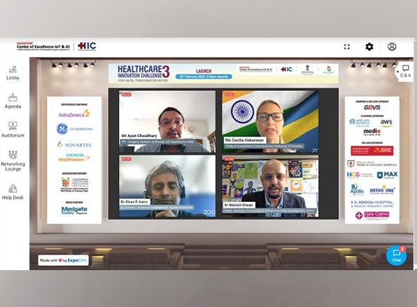 Business News | Catalysing Digital Healthcare: NASSCOM CoE - IoT and AI Launches Healthcare Innovation Challenge 3