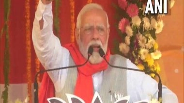 India News | 'Pariwarwadis' Used to Put Obstacles in Development Path BJP Initiated for UP: PM Modi Attacks Opposition