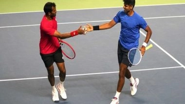 Sports News | Maharashtra Open: Sriram Balaji, Vishnu Vardhan Exit in Doubles Semis