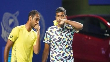 Sports News | Maharashtra Open: Bopanna, Ramkumar Enter Doubles Final