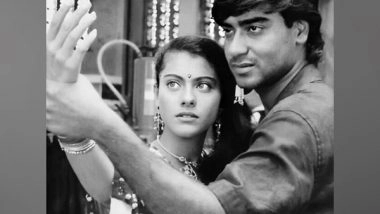 Entertainment News | 'Running, Walking, Limping, Screaming': Kajol's Anniversary Wish for Ajay is Unmissable!