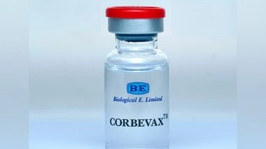 India News | DCGI Gives Final Approval to COVID-19 Vaccine Corbevax for 12-18 Year Olds
