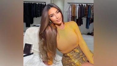 Entertainment News | Kim Kardashian Shares Adorable Childhood Photo
