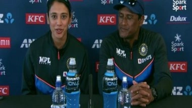 Sports News | This Win is Going to Boost Confidence, Make Us Believe More on Process: Mandhana