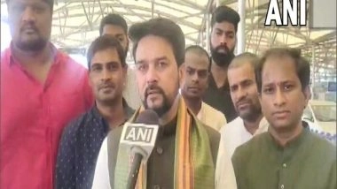 India News | They Experiment with Issues Like Hijab, Surgical Strike During Polls as They Cannot Compete with BJP in Development: Anurag Thakur Slams Opposition