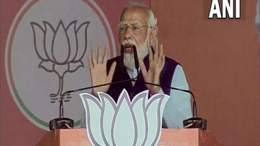 India News | Pariwarwadi Party's Started Abusing EVMs, Their Game is over in UP: PM Modi Targets SP