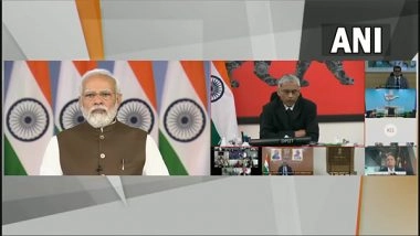 India News | PM Modi Calls for Finding Ways to Construct Quality, Cost-effective, Disaster-resilient Infrastructure