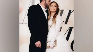 Entertainment News | Jennifer Lopez, Ben Affleck Are Two Love-birds at 'Marry Me' Premiere
