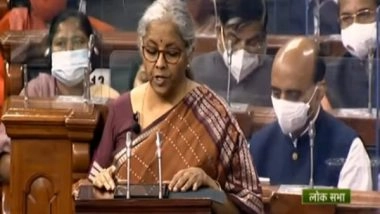 India News | Union Budget 2022-23: Centre to Setup International Arbitration Centre in Gujarat for Timely Settlement