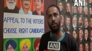 India News | Amritsar Painter Paints to Encourage Voters in Punjab Polls
