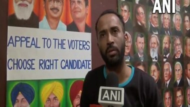 India News | Amritsar Painter Paints to Encourage Voters in Punjab Polls