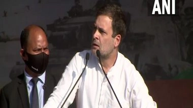 India News | 'We Are Robbing Future of Daughters of India': Rahul Gandhi on Karnataka Hijab Row