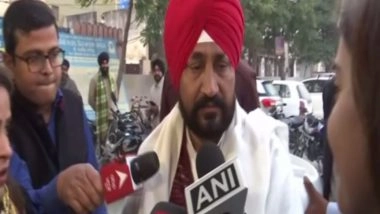 India News | Punjab Polls: Made All Efforts for Welfare of People, Says Channi