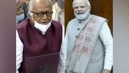 India News | When Will You Retire?: PM Modi's Friendly Repartee to TMC MP's Complaint About WB Governor
