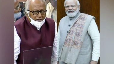 India News | When Will You Retire?: PM Modi's Friendly Repartee to TMC MP's Complaint About WB Governor