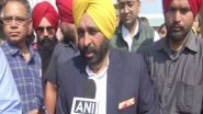 India News | Punjab Polls: Today People Voted to Seal Their Own Fate, Says AAP's CM Candidate Bhagwant Mann