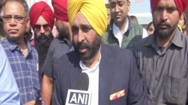 India News | Punjab Polls: Today People Voted to Seal Their Own Fate, Says AAP's CM Candidate Bhagwant Mann