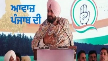 India News | No MLA's Kin Will Get Chairmanship if I Remain Punjab Congress Chief, Says Navjot Sidhu