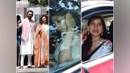 Entertainment News | Hrithik Roshan, Rhea Chakraborty, Among Others Arrive for Farhan Akhtar, Shibani Dandekar's Wedding