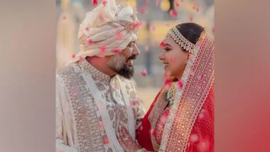 Entertainment News | Luv Ranjan-Alisha Vaid's Wedding Pictures Look Straight out of a Dream