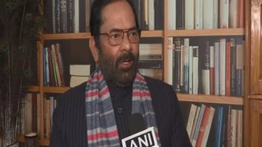 India News | Till Congress Lives in 'Indira is India, India is Indira' Hangover, They Cannot Understand Country's Strength: Naqvi