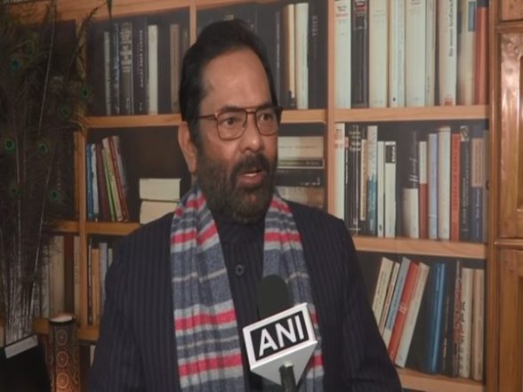 India News | Till Congress Lives in 'Indira is India, India is Indira' Hangover, They Cannot Understand Country's Strength: Naqvi - Vimarsana News