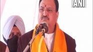 India News | Punjab Polls: JP Nadda Slams Congress over 1984 Anti-Sikh Riots