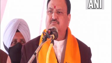 India News | Punjab Polls: JP Nadda Slams Congress over 1984 Anti-Sikh Riots