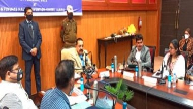 India News | Kishtwar's Ratle Hydropower Project Earlier Stalled Revived by Present Govt: Union Min Dr Jitendra Singh