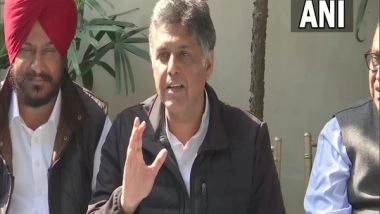 India News | Amibition for RS Seat Makes People Do Many Things: Manish Tewari on Ashwani Kumar's Resignation
