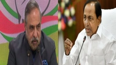 India News | Anand Sharma Slams Telangana CM for Suggestion on 'new Constitution,' Says He Has Violated His Oath of Office