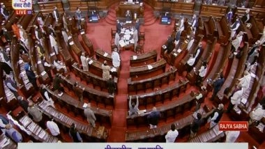 India News | Rajya Sabha Adjourned for an Hour in Memory of Lata Mangeshkar