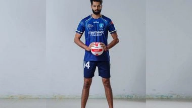 Sports News | Prime Volleyball League: Karthik Named as Kochi Blue Spikers Captain