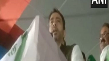 India News | I Don't Want to Be Hema Malini: RLD's Jayant Chaudhary on BJP's Offer for Alliance in UP