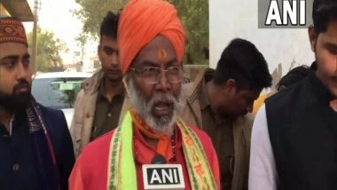 India News | UP Polls Phase 4: BJP Will Win with a Thumping Majority, Says Sakshi Maharaj After Casting His Vote in Unnao