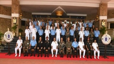 India News | Nine Tri-services' Commanders-in-Chief Discuss Creation of Maritime Theatre Command