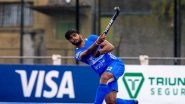 Sports News | Hockey India Congratulates Varun Kumar on Completing 100 International Caps