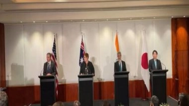 World News | Quad is Vibrant, Substantial Framework: Jaishankar at FM's Meeting in Melbourne
