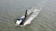 India News | Navy's Fifth Kalvari Class Submarine 'Vagir' Commences Sea Trials